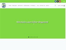 Tablet Screenshot of nitro4d.com